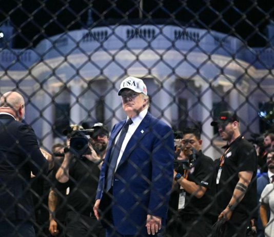 Gli 80 anni di Trump e lo show di arti marziali alla Casa Bianca davanti a 100mila persone