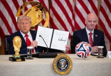 Mondiali, Infantino: “Trump consegnerà la Coppa del Mondo insieme a me”
