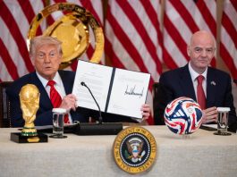 Mondiali, Infantino: “Trump consegnerà la Coppa del Mondo insieme a me”