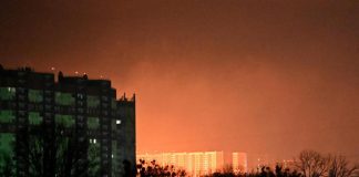 Ucraina, massiccio attacco missilistico su Kiev