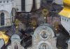Ondata di raid russi sull’Ucraina, 9 morti e gravi danni a monastero patrimonio Unesco