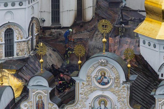 ucraina_danni_monastero_kiev_unesco_afp