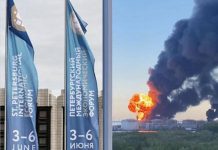 Ucraina, Kiev colpisce San Pietroburgo: terminal petrolifero in fiamme. Droni contro autobus in Crimea, 7 morti