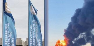 Ucraina, Kiev colpisce San Pietroburgo: terminal petrolifero in fiamme. Droni contro autobus in Crimea, 7 morti