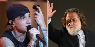Ultimo, il Gladiatore e il concerto dei record: l’endorsement di Russell Crowe accende la fantasia dei fan