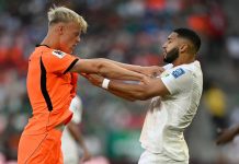 Olanda, gomitata su Van Hecke e sangue: furia contro Marocco