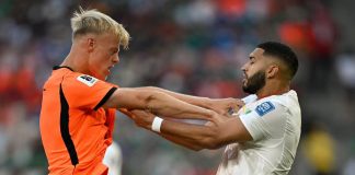 Olanda, gomitata su Van Hecke e sangue: furia contro Marocco