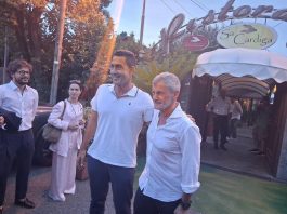 Vannacci e Alemanno a cena: “Berremo vino, qui per parlare di tante cose”