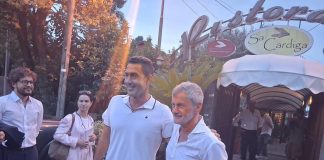 Vannacci e Alemanno a cena: “Berremo vino, qui per parlare di tante cose”