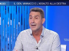 Vannacci promosso in tv da Gruber, Bocchino: “Efficace nella fossa dei leoni”. Per Telese “ha bucato lo schermo”