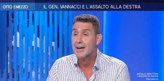 Vannacci promosso in tv da Gruber, Bocchino: “Efficace nella fossa dei leoni”. Per Telese “ha bucato lo schermo”