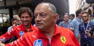 Gp Montecarlo, Vasseur torna al box Ferrari dopo il ricovero in ospedale