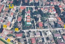 Chiusura della Sp. 50 a Moglia per lavori in centro storico