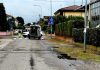 Suzzara, sversamento di gasolio: via Colombo chiusa per sicurezza e bonifica