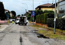 Suzzara, sversamento di gasolio: via Colombo chiusa per sicurezza e bonifica
