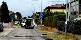 Suzzara, sversamento di gasolio: via Colombo chiusa per sicurezza e bonifica