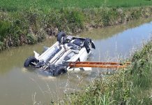 Brugneto, 22enne mantovano del Consorzio muore intrappolato nell’auto capovolta