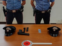 Controlli a Viadana, pistola a salve senza tappo rosso: denunce e sequestri