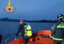 Marito Roccella disperso nel lago di Vico, proseguono le ricerche
