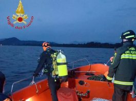 Marito Roccella disperso nel lago di Vico, proseguono le ricerche