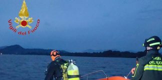 Marito Roccella disperso nel lago di Vico, proseguono le ricerche
