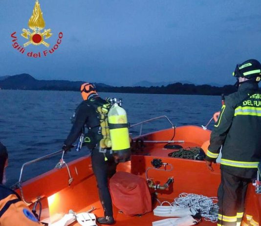 Marito Roccella disperso nel lago di Vico, proseguono le ricerche