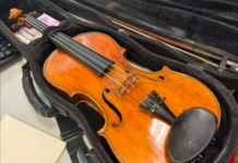 Mantova, viola da 150mila euro smarrita sul treno: la Polizia la ritrova e la restituisce