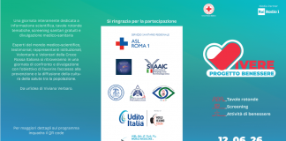 Salute, Vivere progetto benessere: a Roma torna la prevenzione di Croce rossa e Rai radio1