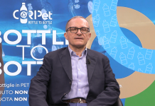 Sostenibilità, Dentis (Coripet): “In 2025 totale riciclato per bottiglie al 33%”