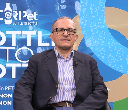 Sostenibilità, Dentis (Coripet): “In 2025 totale riciclato per bottiglie al 33%”