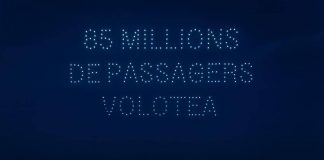 Volotea raggiunge gli 85 milioni di passeggeri trasportati