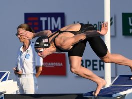 Settecolli, record del mondo nei 50 stile libero per Walsh e primato italiano per Curtis