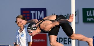 Settecolli, record del mondo nei 50 stile libero per Walsh e primato italiano per Curtis