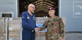 Dall’Italia al Libano, 55 pallet di farmaci per le fasce più fragili