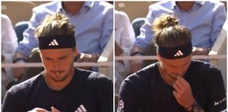 Zverev, pausa insulina contro Cobolli in finale Roland Garros
