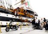 Vespa e Amerigo Vespucci, incontro simbolo dell’Italia a New York