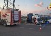 Mantova, scontro tra auto sulla Ostigliese: due persone incastrate tra le lamiere