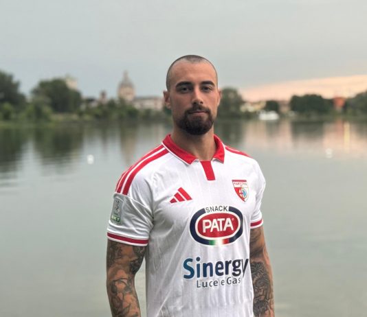 Gliozzi: “Al Mantova ho detto subito sì, conquistato da club e tifosi”