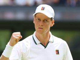 Sinner piega Borges in tre set e vola al terzo turno a Wimbledon