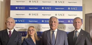 Rapporto Sace, l’export italiano accelera verso i 700 miliardi di euro