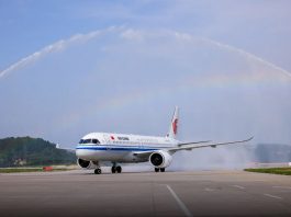 Nuovo volo diretto Pechino-Venezia di Air China