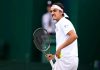 Sonego fuori ai sedicesimi a Wimbledon, Fritz vince in quattro set
