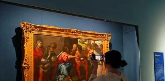 Cina, a Guangzhou le opere dei maestri del Rinascimento