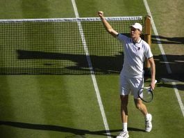 Sinner ai quarti di Wimbledon, battuto il giapponese Mochizuki