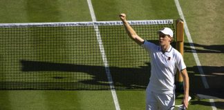 Sinner ai quarti di Wimbledon, battuto il giapponese Mochizuki