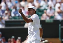 Cobolli batte De Minaur in tre set e vola ai quarti di Wimbledon