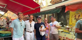 L’Ambasciatore Usa Fertitta a Palermo, un tour della città dal Massimo a Ballarò