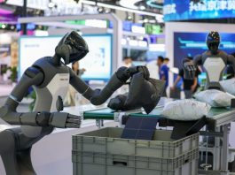 Cina, nel 2026 la produzione di robot umanoidi supererà le 100.000 unità