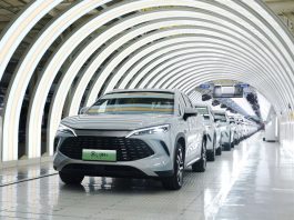 Cina, prosegue la crescita dei veicoli a nuova energia