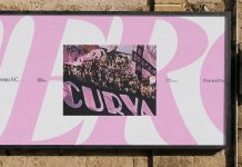 Nuova strategia di brand e identità visiva per il Palermo